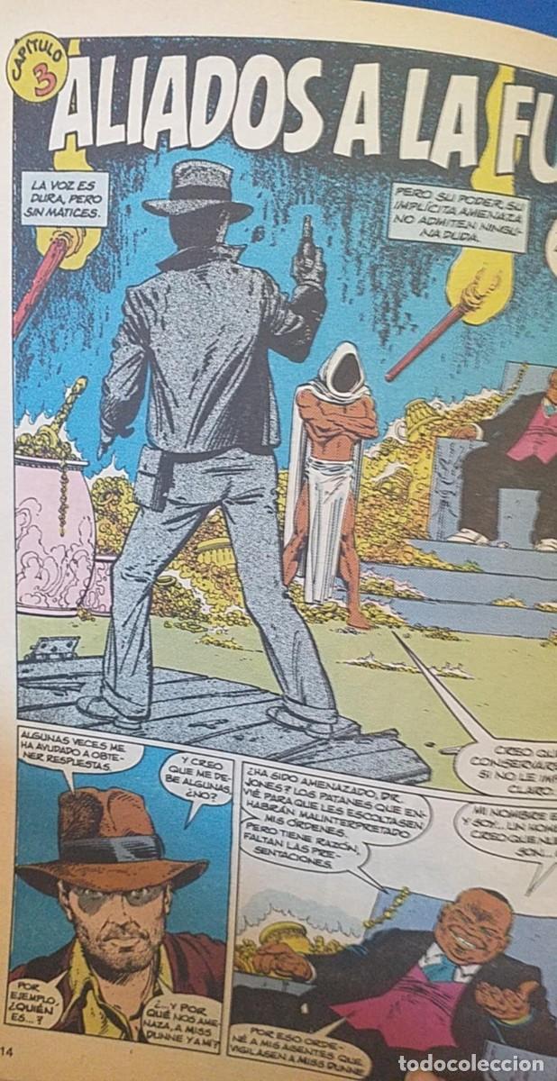 Tebeos: COMIC INDIANA JONES N&ordm; 1 COMICS FORUM 1990 3 CAPITULOS - Foto 7