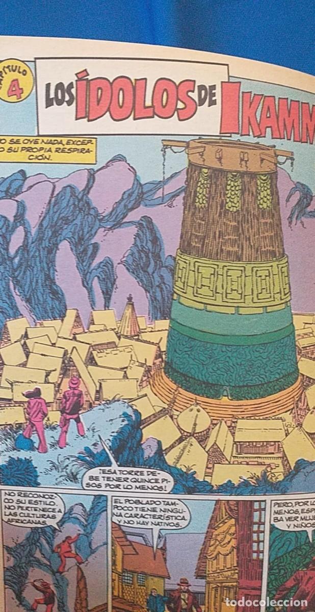 Tebeos: COMIC INDIANA JONES N&ordm; 1 COMICS FORUM 1990 3 CAPITULOS - Foto 8