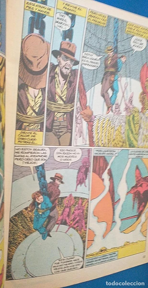 Tebeos: COMIC INDIANA JONES N&ordm; 1 COMICS FORUM 1990 3 CAPITULOS - Foto 9