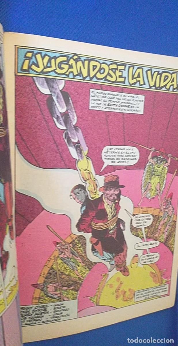 Tebeos: COMIC INDIANA JONES N&ordm; 1 COMICS FORUM 1990 3 CAPITULOS - Foto 10