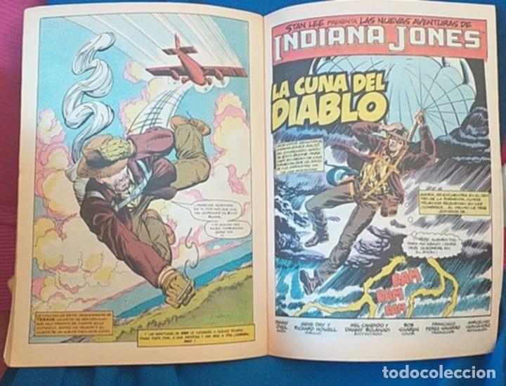Tebeos: COMIC INDIANA JONES N&ordm; 1 COMICS FORUM 1990 3 CAPITULOS - Foto 11