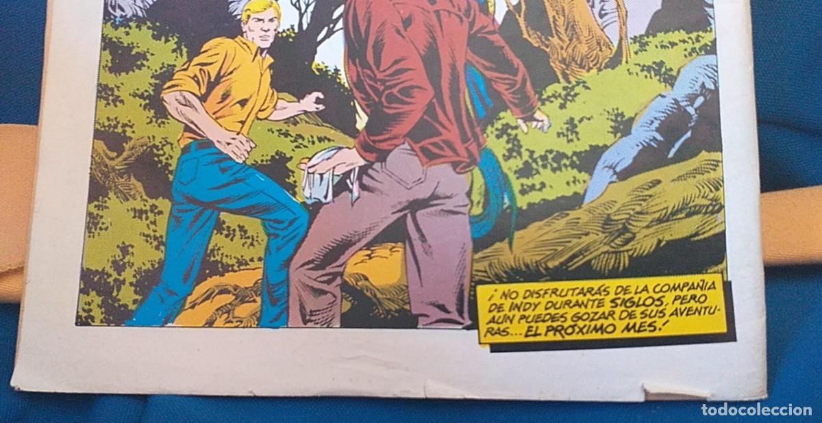 Tebeos: COMIC INDIANA JONES N&ordm; 1 COMICS FORUM 1990 3 CAPITULOS - Foto 13