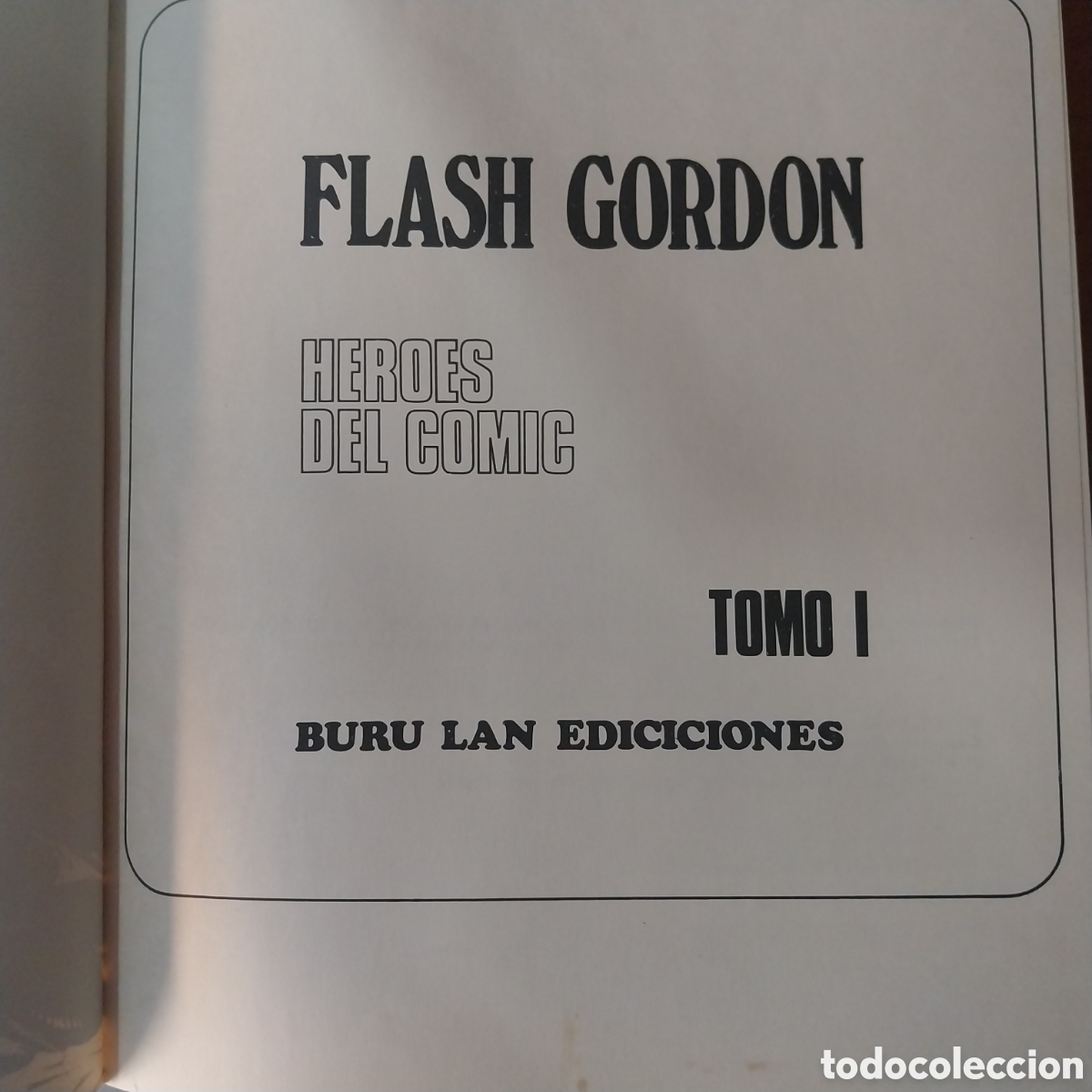 Tebeos: Flash Gordon .Tomo l - Foto 2