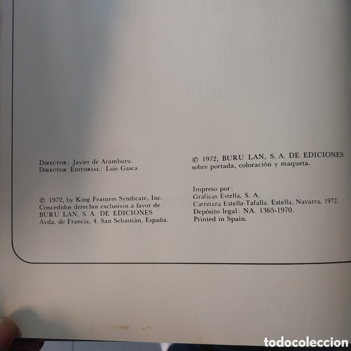 Tebeos: Flash Gordon .Tomo l - Foto 3