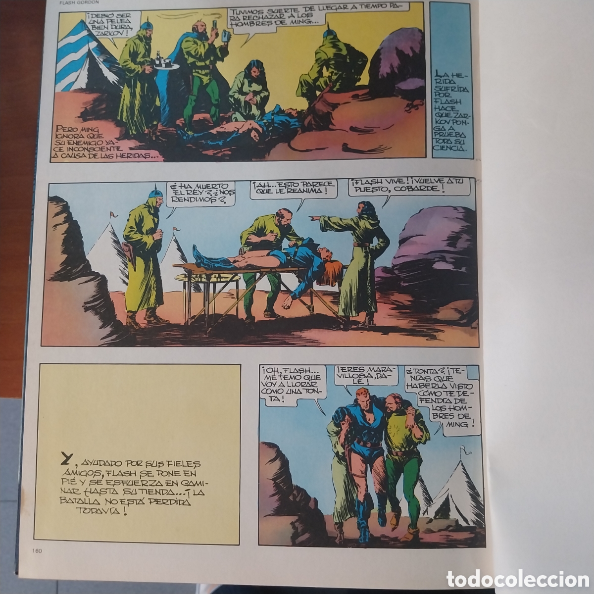 Tebeos: Flash Gordon .Tomo l - Foto 8