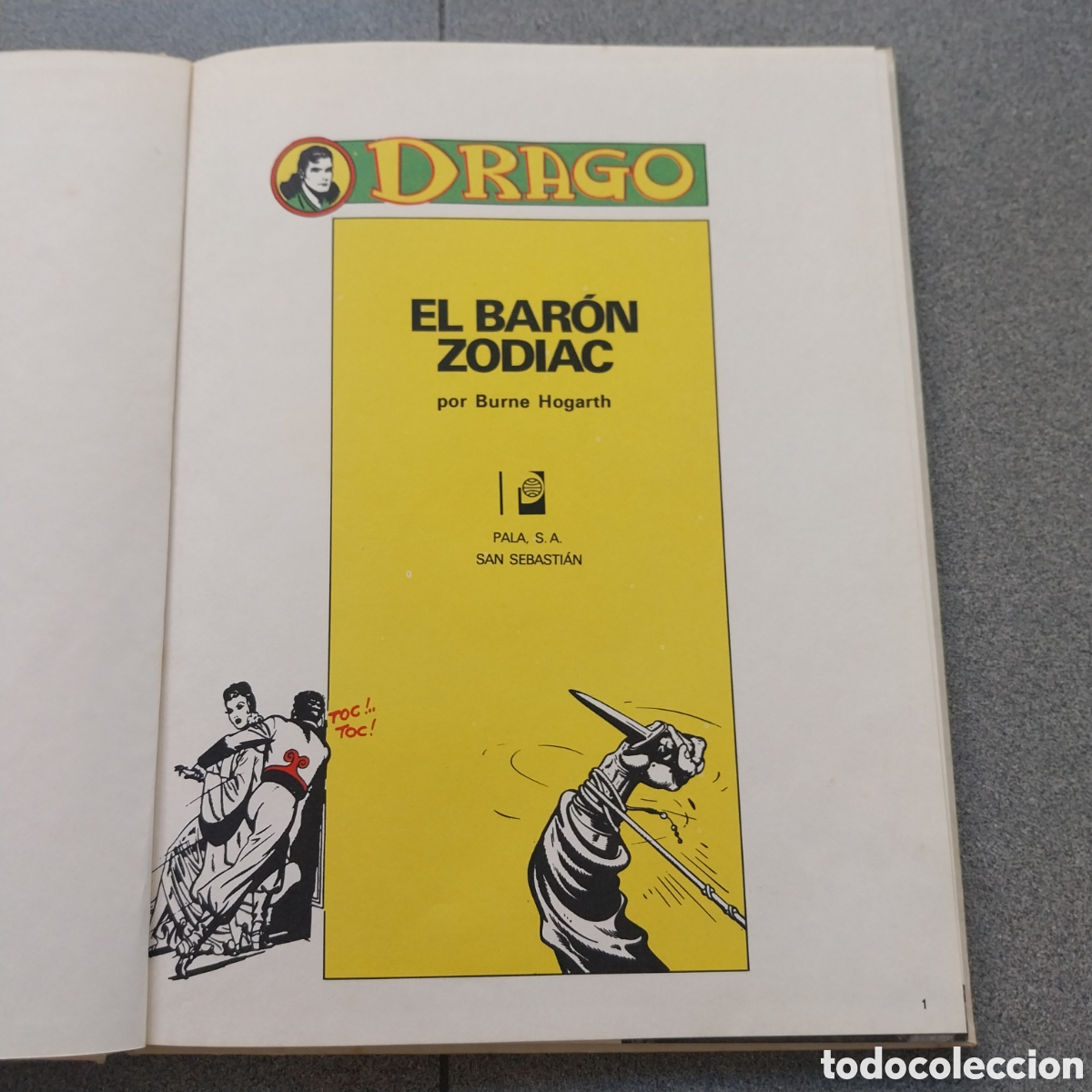 Tebeos: DRAGO,EL BAR&Oacute;N ZODIAC - Foto 3