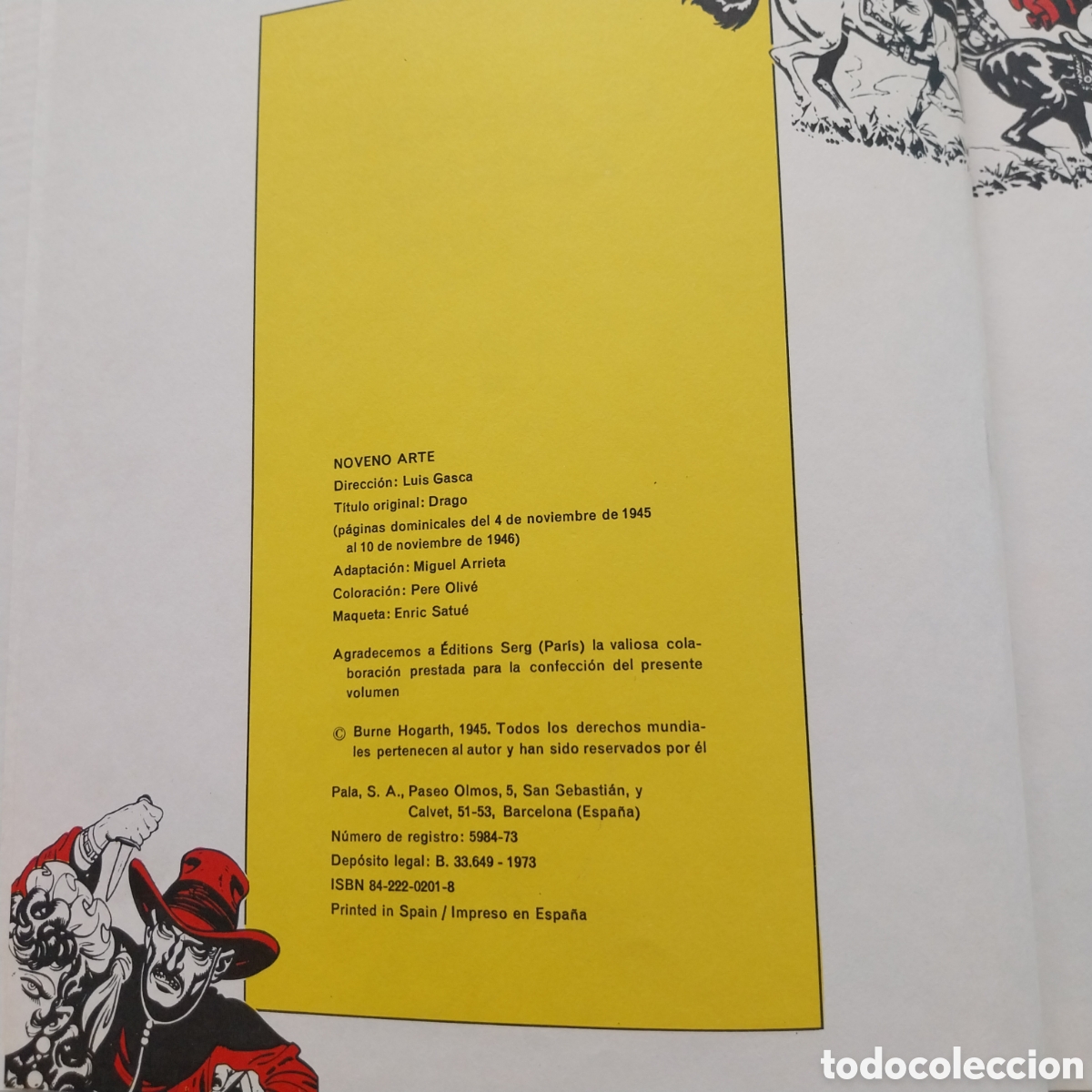 Tebeos: DRAGO,EL BAR&Oacute;N ZODIAC - Foto 4