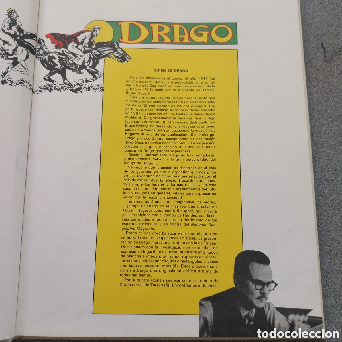 Tebeos: DRAGO,EL BAR&Oacute;N ZODIAC - Foto 5