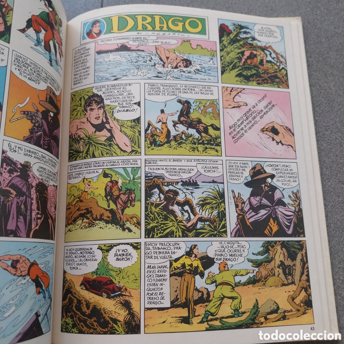 Tebeos: DRAGO,EL BAR&Oacute;N ZODIAC - Foto 7
