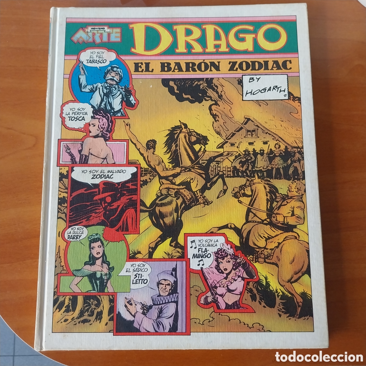 Tebeos: DRAGO,EL BAR&Oacute;N ZODIAC - Foto 1