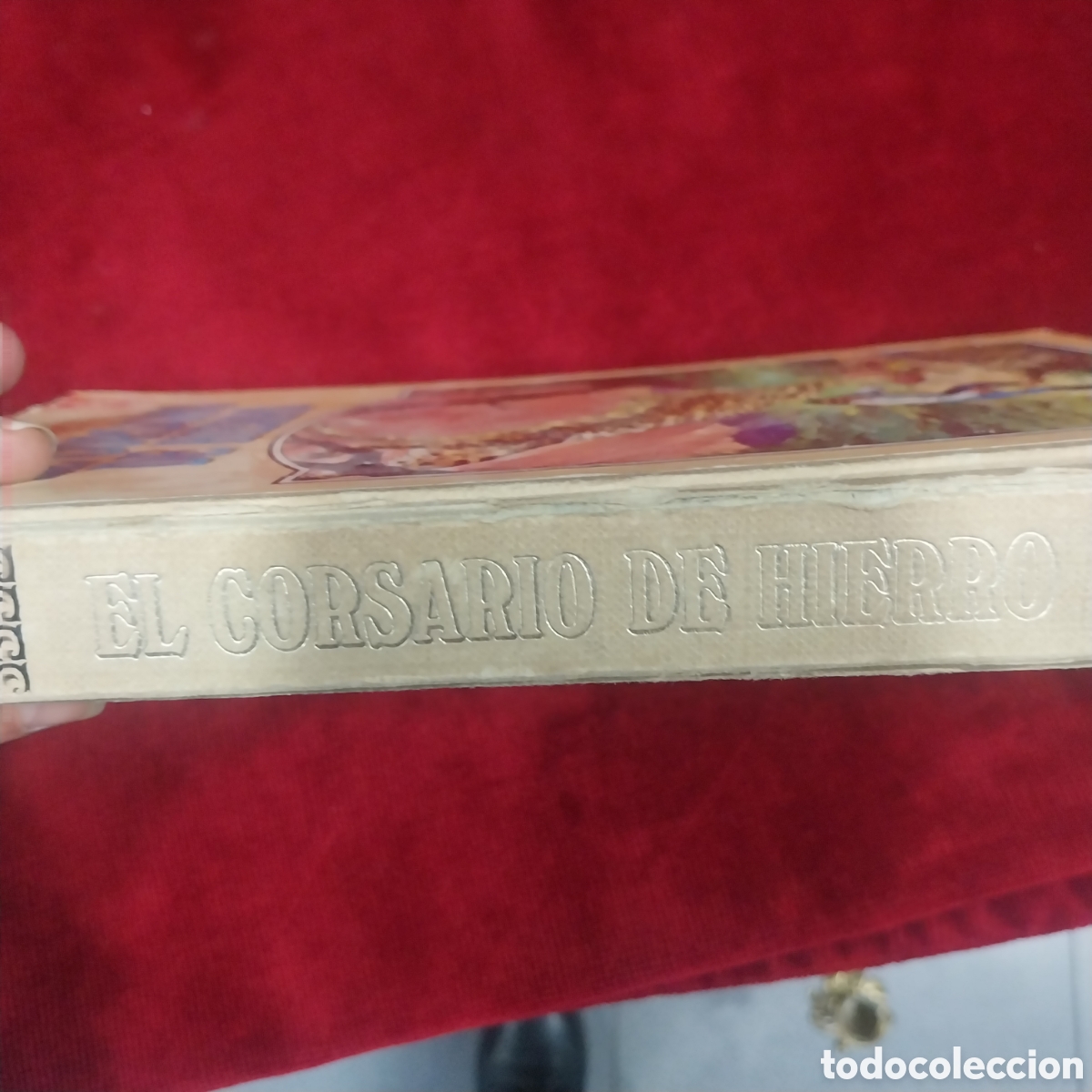 Tebeos: EL CORSARIO DE HIERRO 2 EDICI&Oacute;N - Foto 4