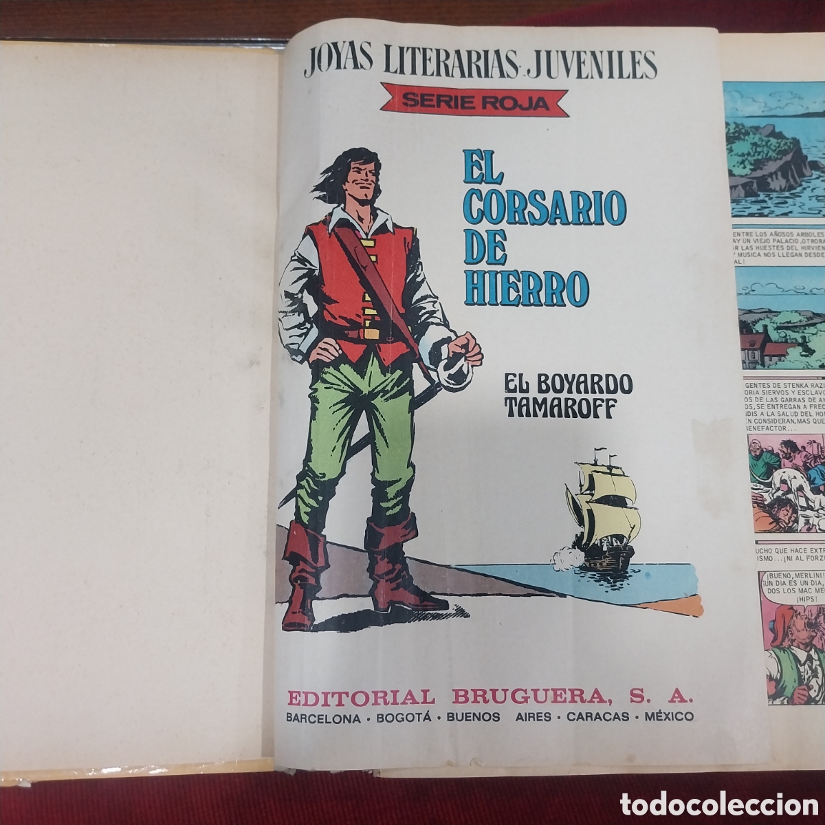 Tebeos: EL CORSARIO DE HIERRO 2 EDICI&Oacute;N - Foto 6