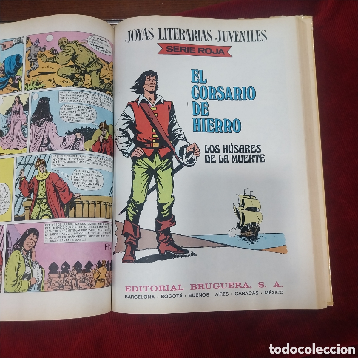 Tebeos: EL CORSARIO DE HIERRO 2 EDICI&Oacute;N - Foto 8