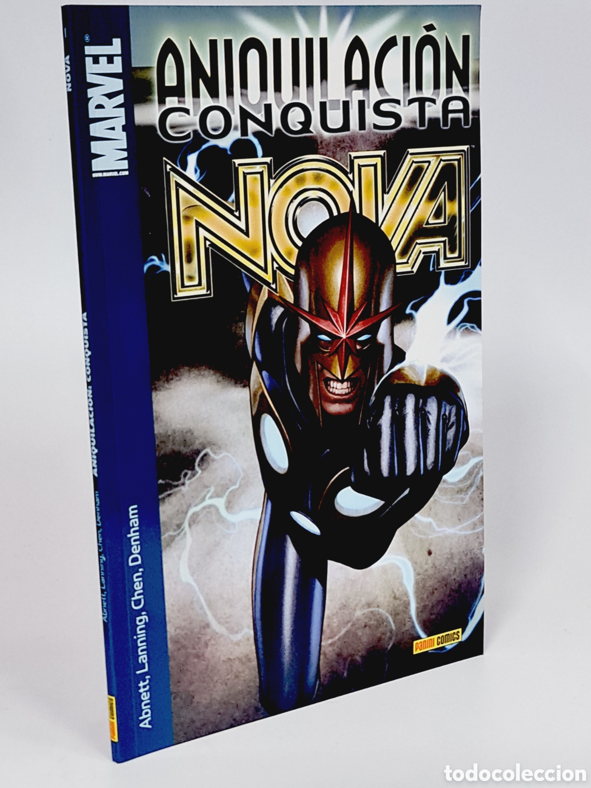 Tebeos: C&Oacute;MIC DE KIOSCO NOVA 1 CONQUISTA ANIQUILACI&Oacute;N PANINI MARVEL - Foto 1