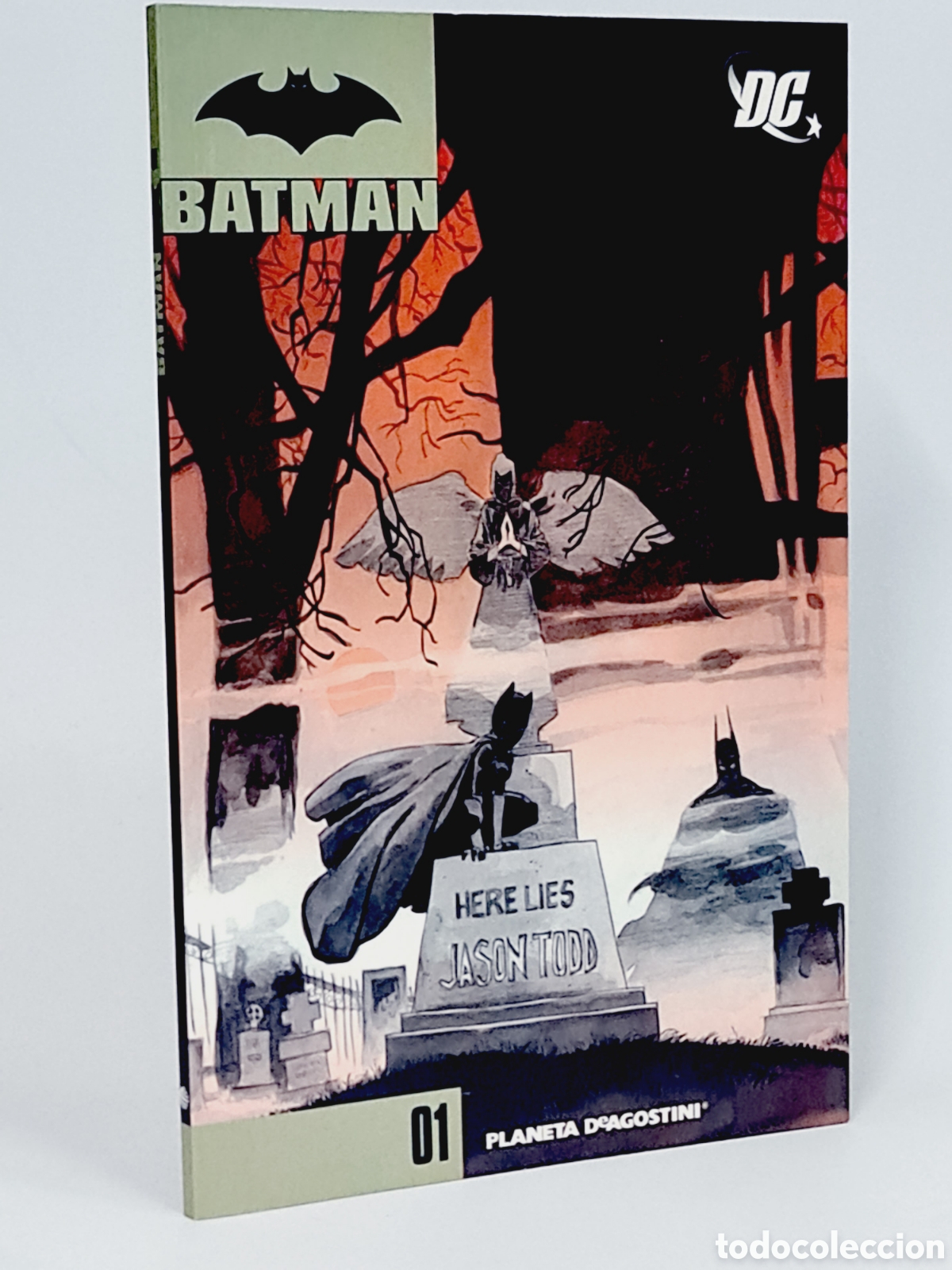 Tebeos: C&Oacute;MIC DE KIOSCO BATMAN 01 PLANETA DEAGOSTINI 2006-2007 DC 1 - Foto 1