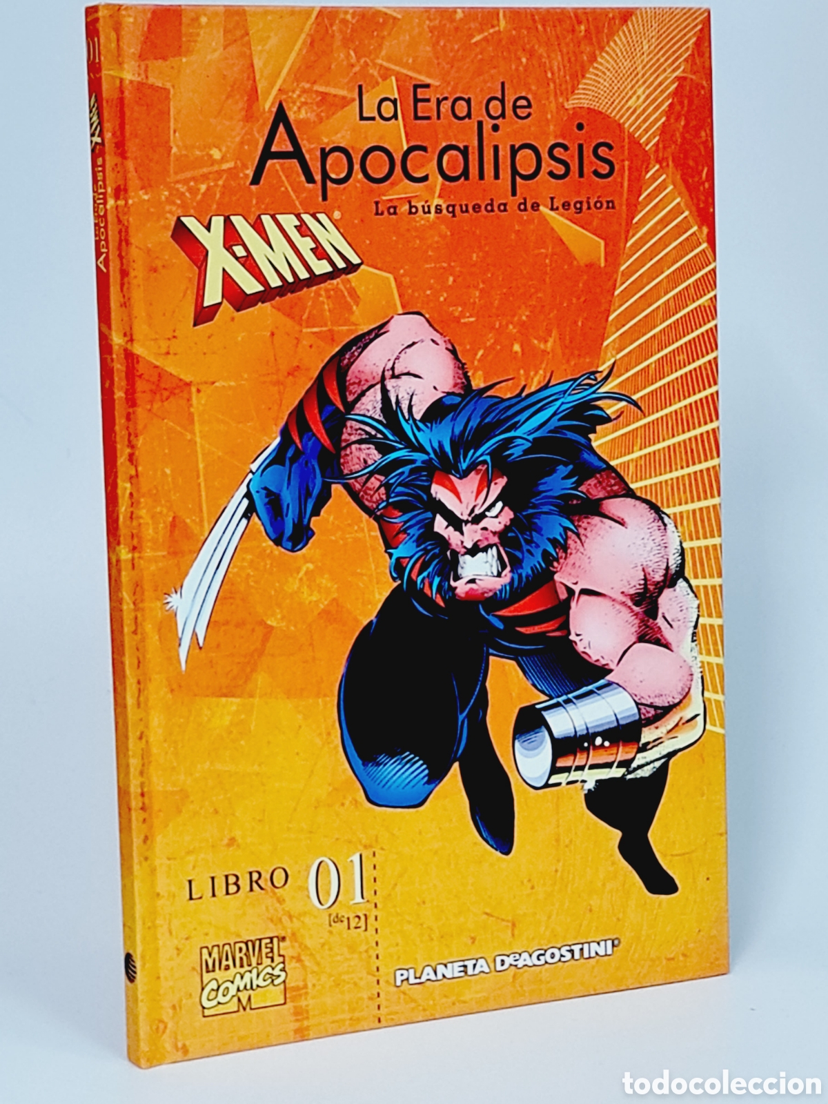 Tebeos: C&Oacute;MIC DE KIOSCO LA ERA DE APOCALIPSIS X-MEN LIBRO 01 PLANETA DEAGOSTINI MARVEL 1 - Foto 1
