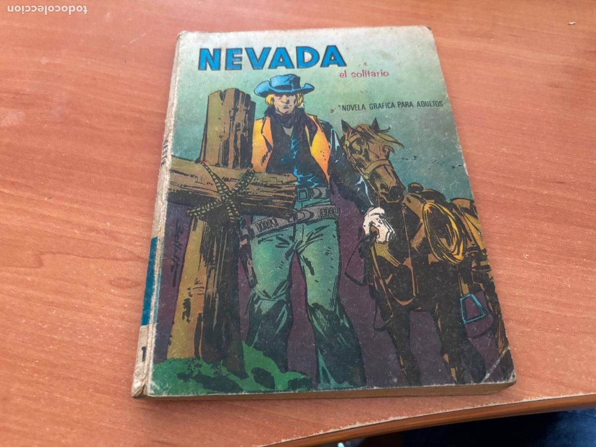 Tebeos: NEVADA N&ordm; 1 (BOIXHER) (COB253) - Foto 1