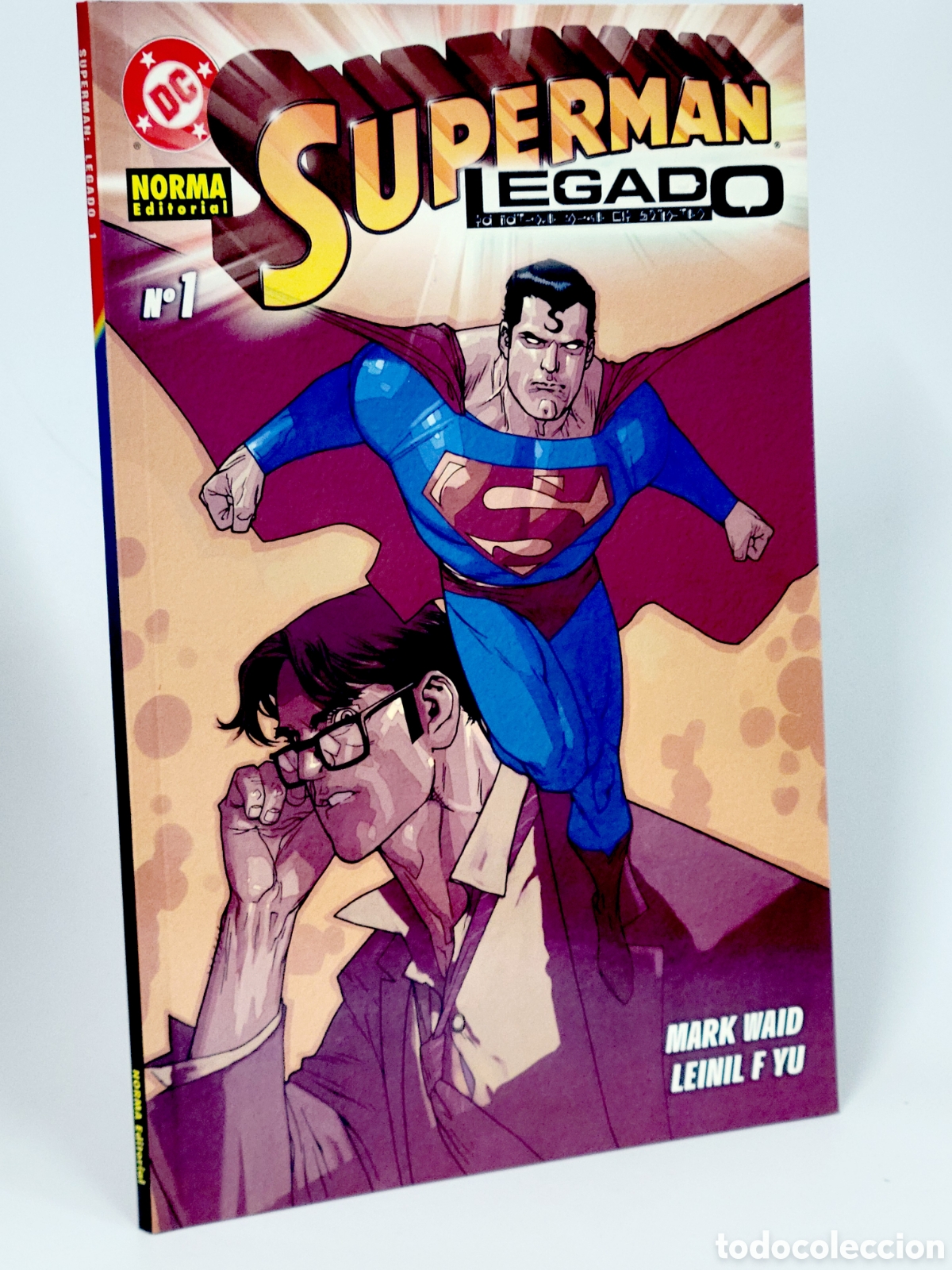 Tebeos: C&Oacute;MIC KIOSCO SUPERMAN 1 LEGADO NORMA EDITORIAL - Foto 1