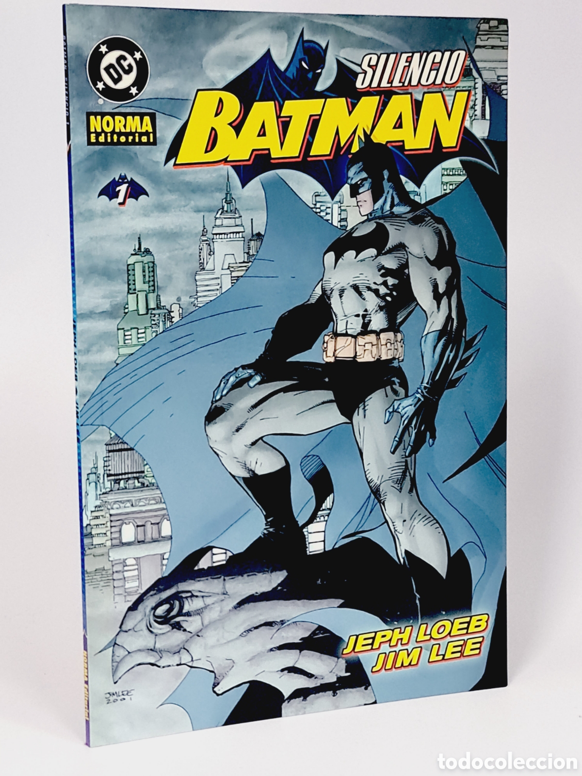 Tebeos: C&Oacute;MIC DE KIOSCO BATMAN SILENCIO 1 NORMA EDITORIAL PRESTIGIO - Foto 1