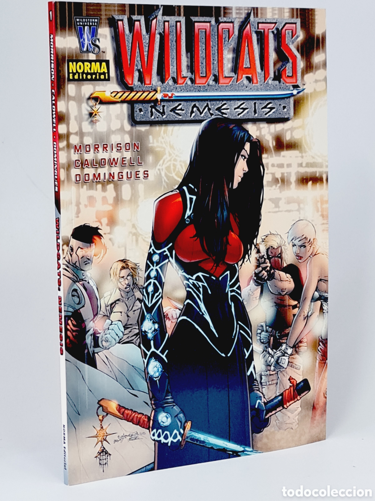 Tebeos: C&Oacute;MIC DE KIOSCO WILDCATS 1 NEMESIS NORMA EDITORIAL WILDSTORM - Foto 1