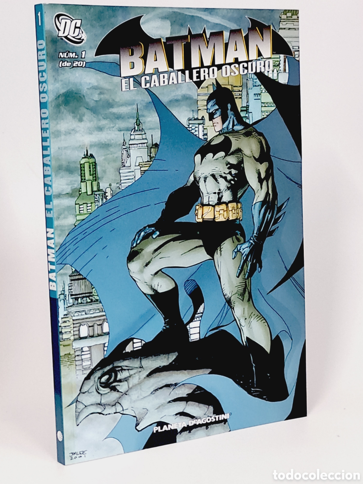 Tebeos: C&Oacute;MIC DE KIOSCO BATMAN EL CABALLERO OSCURO 1 PLANETA DEAGOSTINI DC COMICS - Foto 1