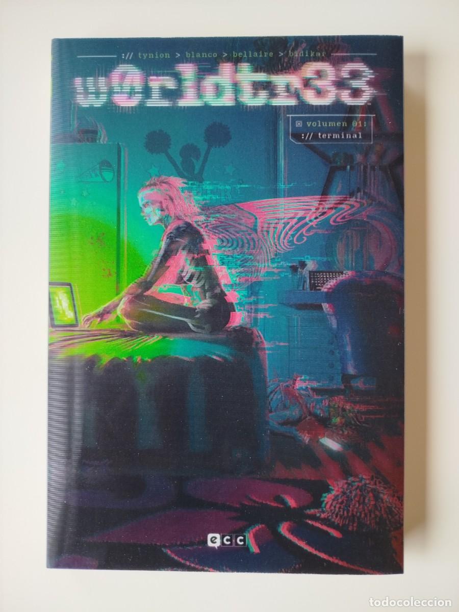 Tebeos: w0rldtr33: Terminal (Edici&oacute;n especial limitada) - ECC Ediciones - Perfecto Estado - Foto 1