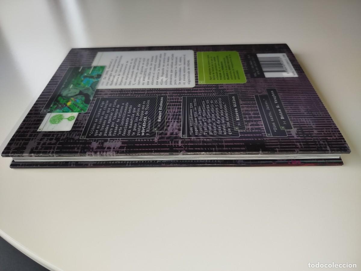 Tebeos: w0rldtr33: Terminal (Edici&oacute;n especial limitada) - ECC Ediciones - Perfecto Estado - Foto 3