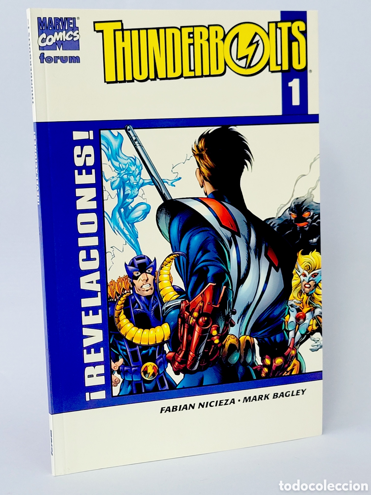 Tebeos: C&Oacute;MIC DE KIOSCO THUNDERBOLTS REVELACIONES COLECCIONABLE MARVEL C&Oacute;MICS FORUM - Foto 1