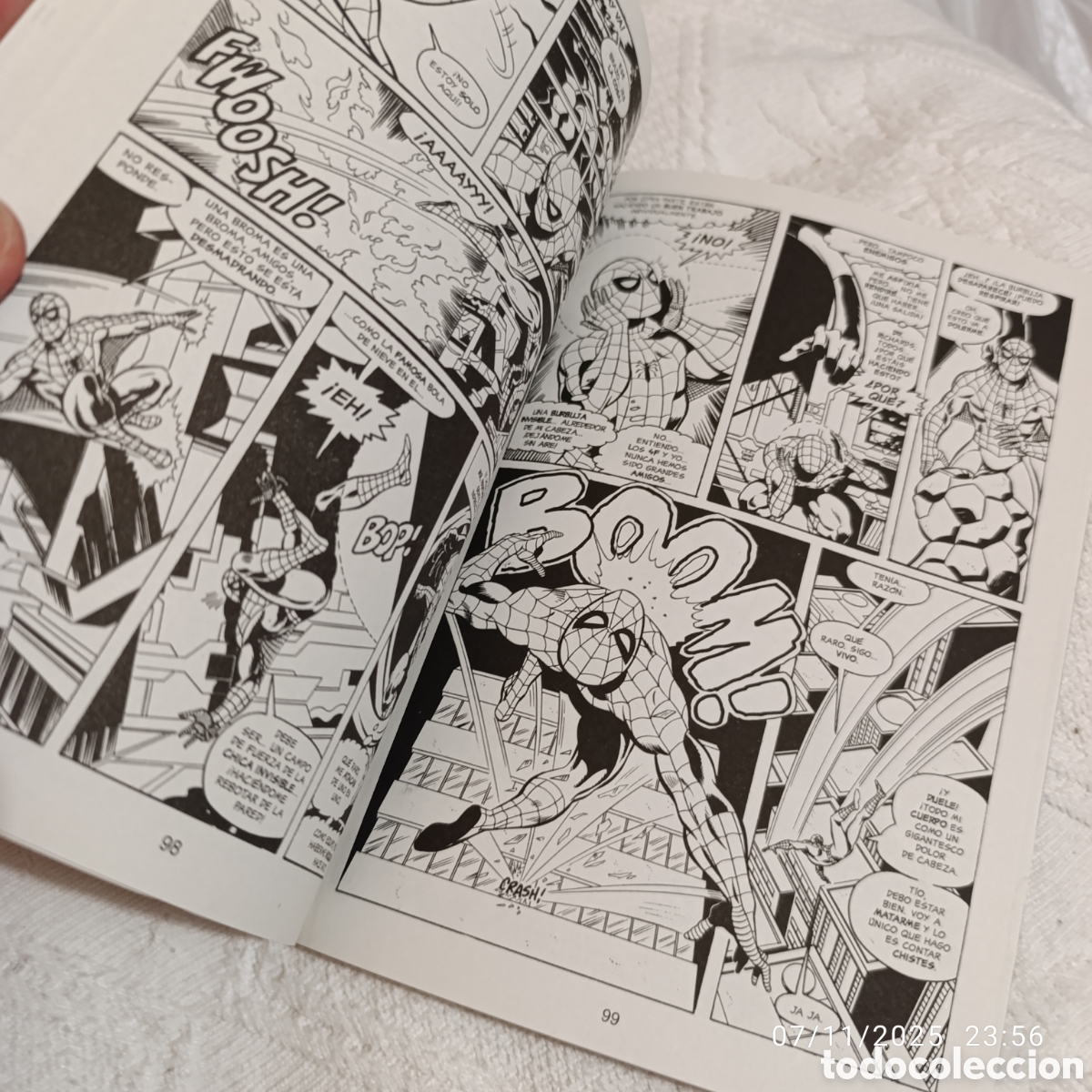 Tebeos: Spider-Man,&rdquo;grandes h&eacute;roes del c&oacute;mic&rdquo;&nbsp;a&ntilde;o 2003,Marvel - Foto 2