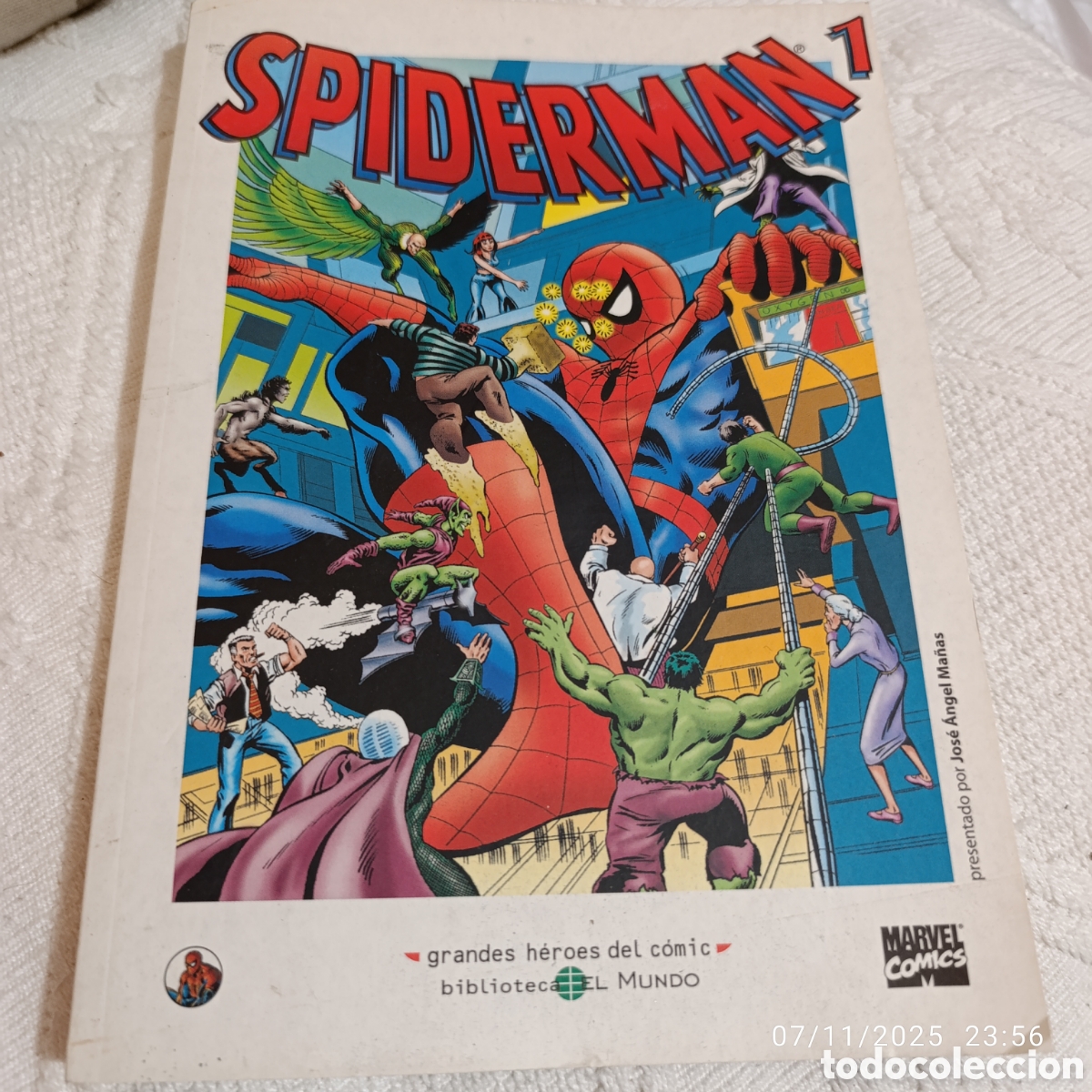 Tebeos: Spider-Man,&rdquo;grandes h&eacute;roes del c&oacute;mic&rdquo;&nbsp;a&ntilde;o 2003,Marvel - Foto 1
