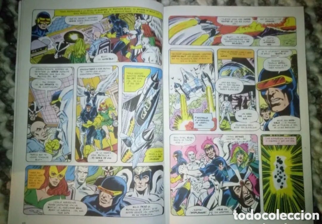 Tebeos: Comic n&deg;1 Patrulla X Forum - Foto 2