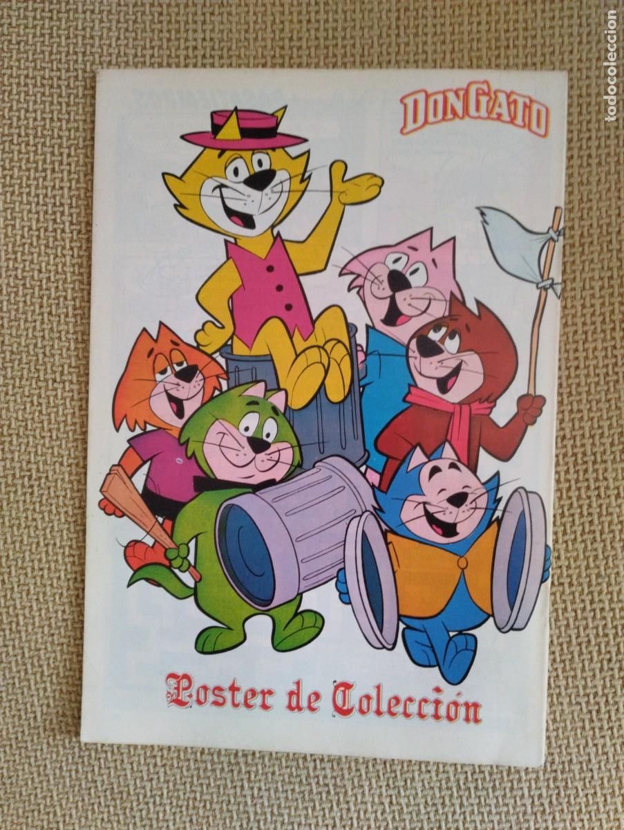 Tebeos: Lote Tebeos antiguos Don Gato - Foto 3
