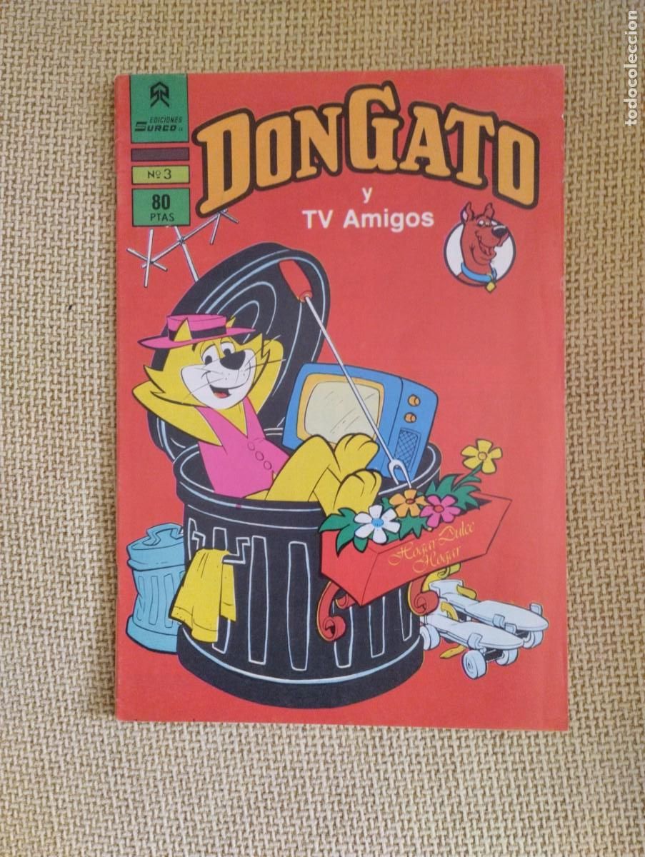 Tebeos: Lote Tebeos antiguos Don Gato - Foto 6