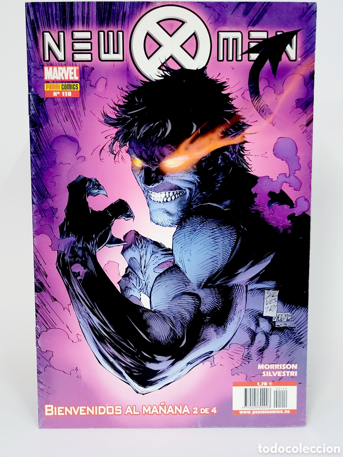 Tebeos: C&Oacute;MIC NEW X MEN 110 FORUM MARVEL MUY BUEN ESTADO - Foto 1