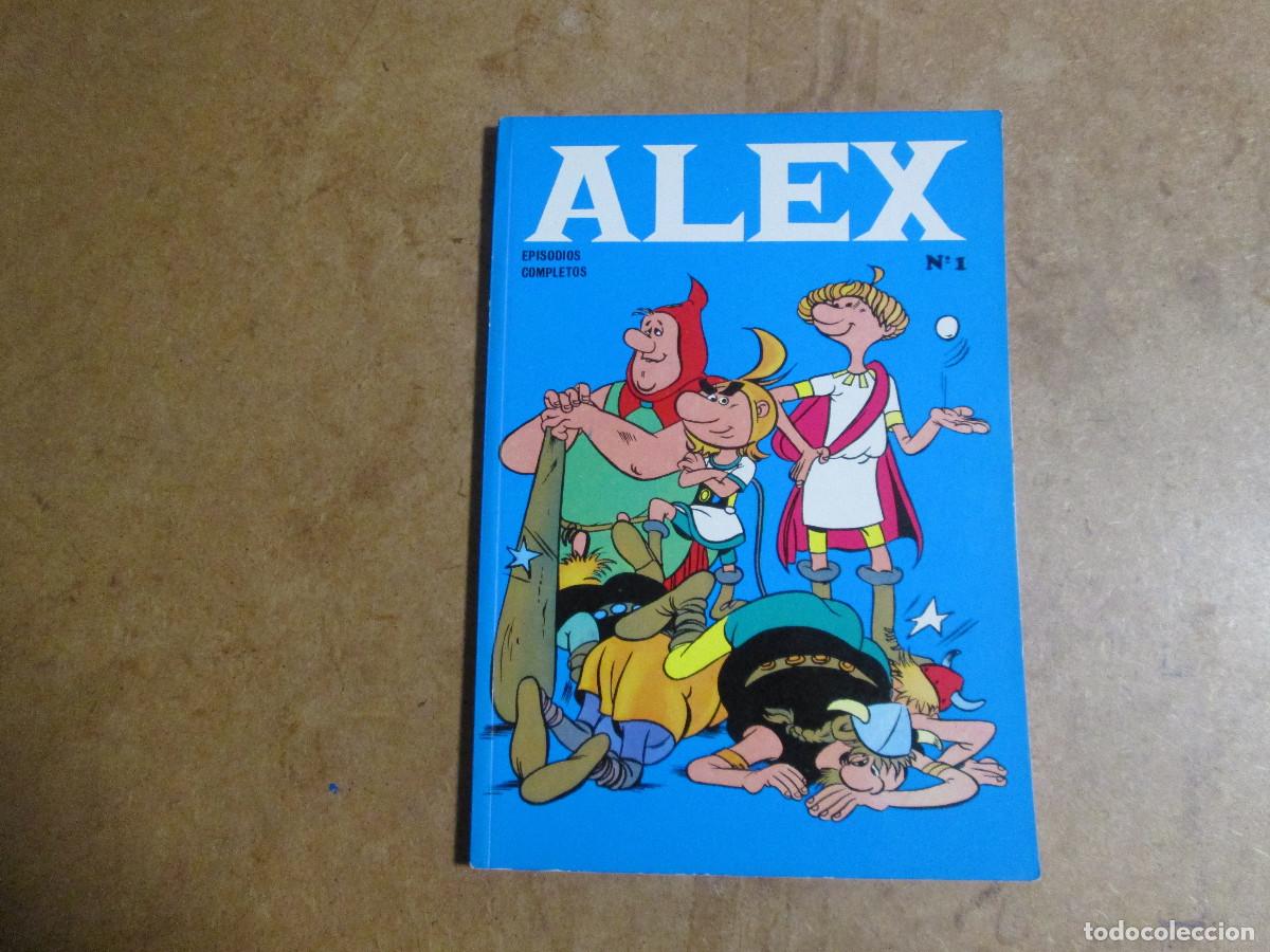 Tebeos: Alex n&ordm; 1, buru lan ediciones - Foto 1