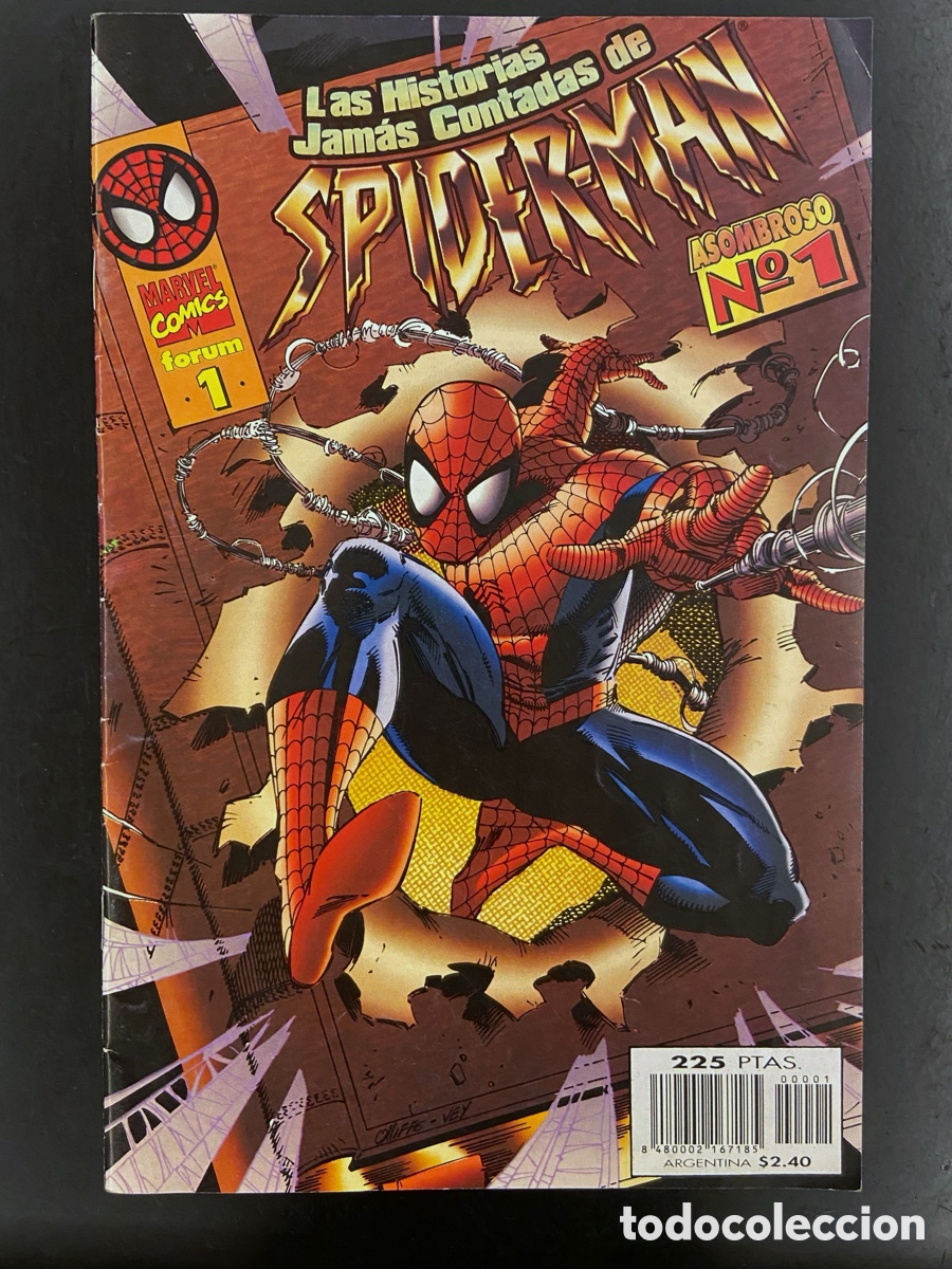 Tebeos: Las historias jam&aacute;s contadas de Spider-man - Foto 1