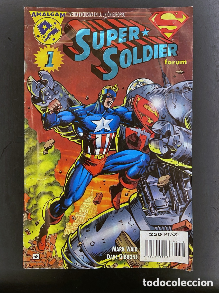 Tebeos: Comic Super Soldier n&uacute;mero 1 - Foto 1