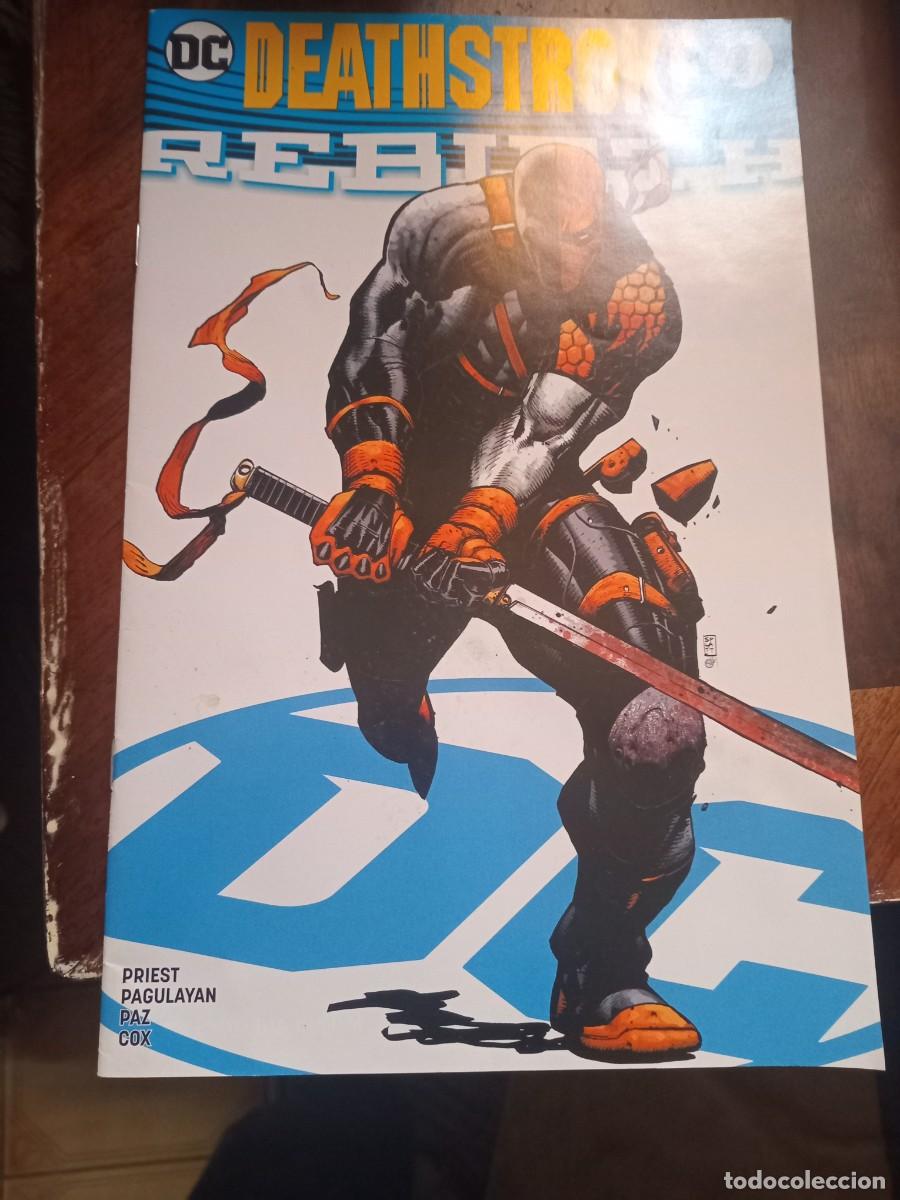 Tebeos: DEATHSTROKE - NUMERO 1 - - Foto 1