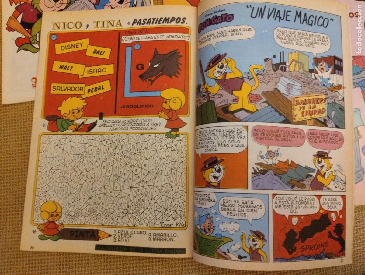 Tebeos: Lote Tebeos Don Gato y TV Amigos - Foto 3