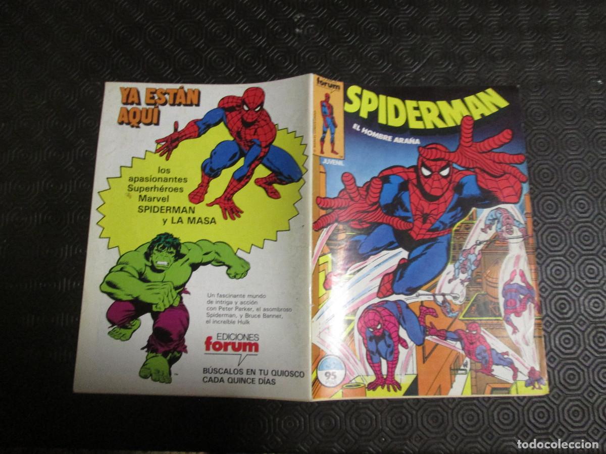Tebeos: spiderman n&ordm;s 1 y 2 forum, 1&ordf; edici&oacute;n - Foto 10