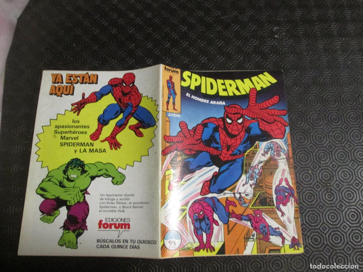 Tebeos: spiderman n&ordm;s 1 y 2 forum, 1&ordf; edici&oacute;n - Foto 11