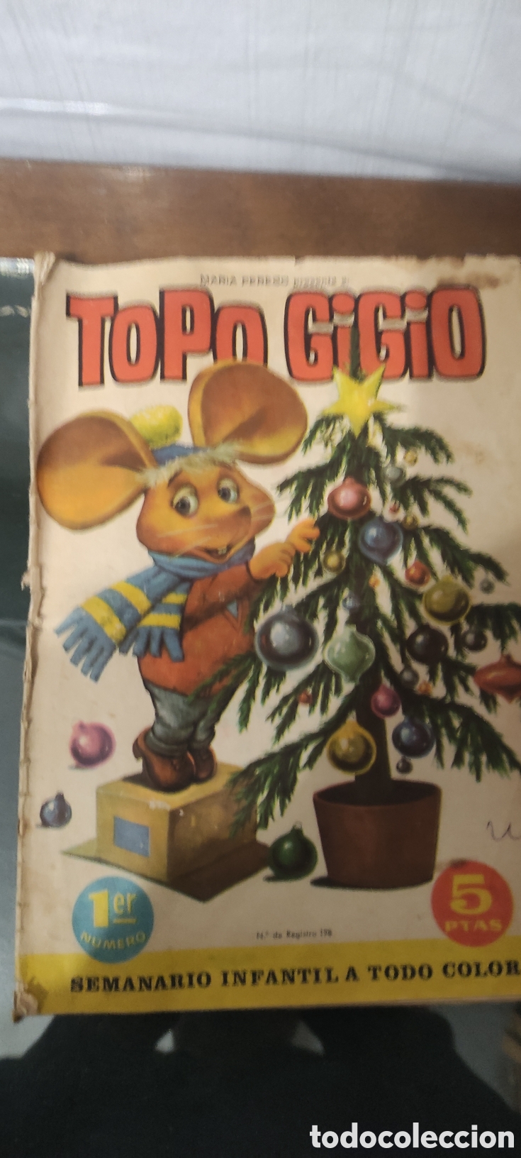 Tebeos: Topo Gigio n&uacute;mero 1er numero - Foto 1