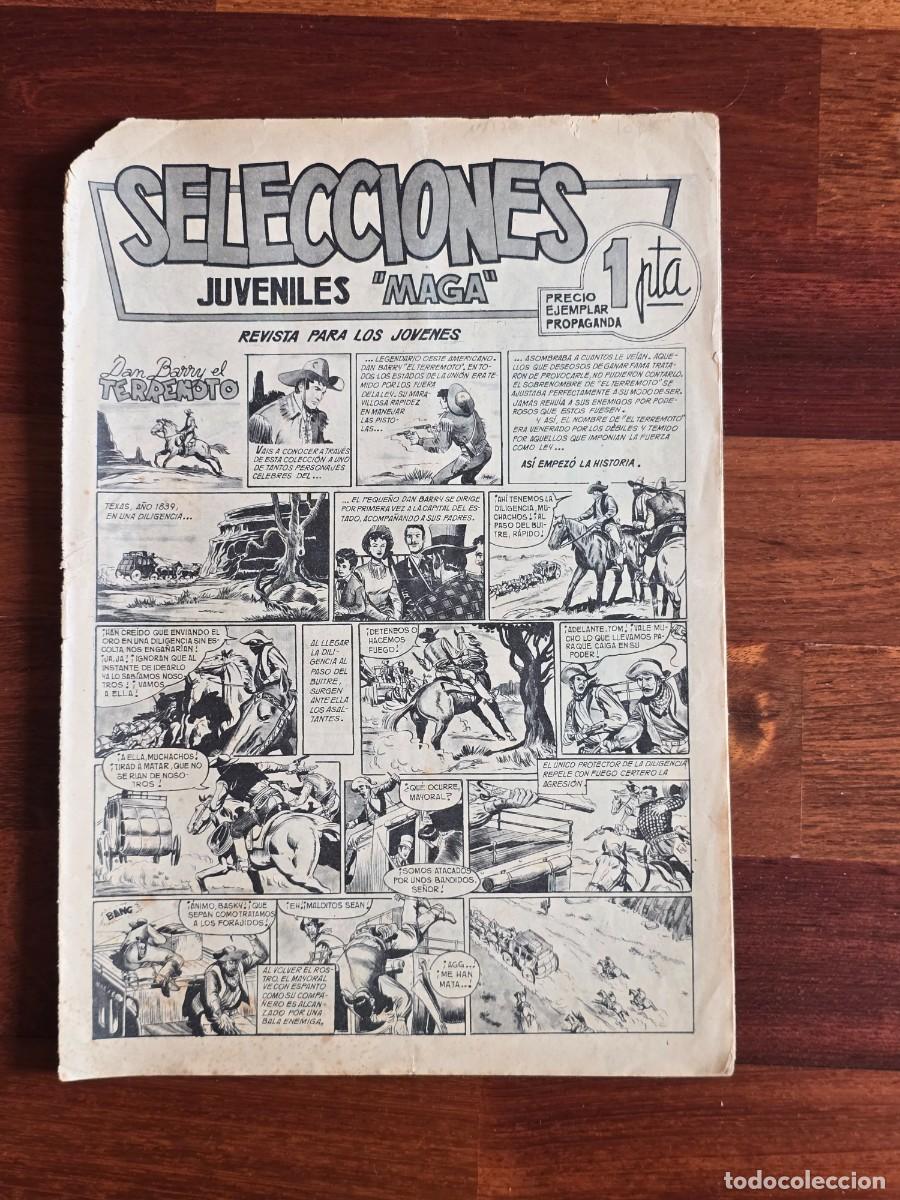 Tebeos: SELECCIONES JUVENILES MAGA n&deg; 1 - Foto 1