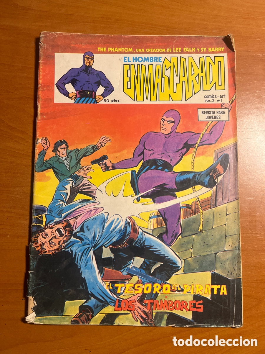 Tebeos: EL HOMBRE ENMASCARADO, VOL 2, N&Uacute;MERO 1, (COMICS V&Eacute;RTICE) - Foto 1