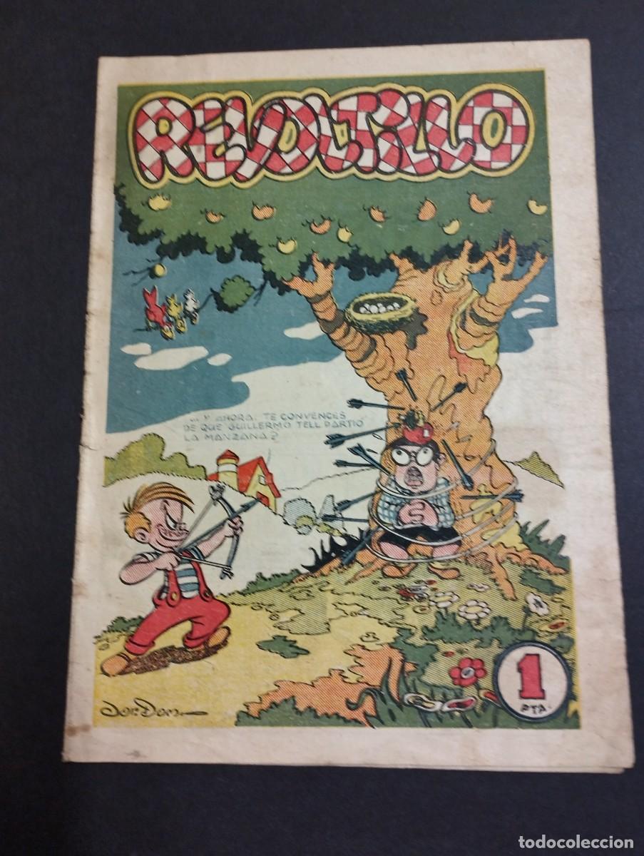 Tebeos: Revoltillo n. 1 (y &uacute;nico) / 1950? - Foto 1