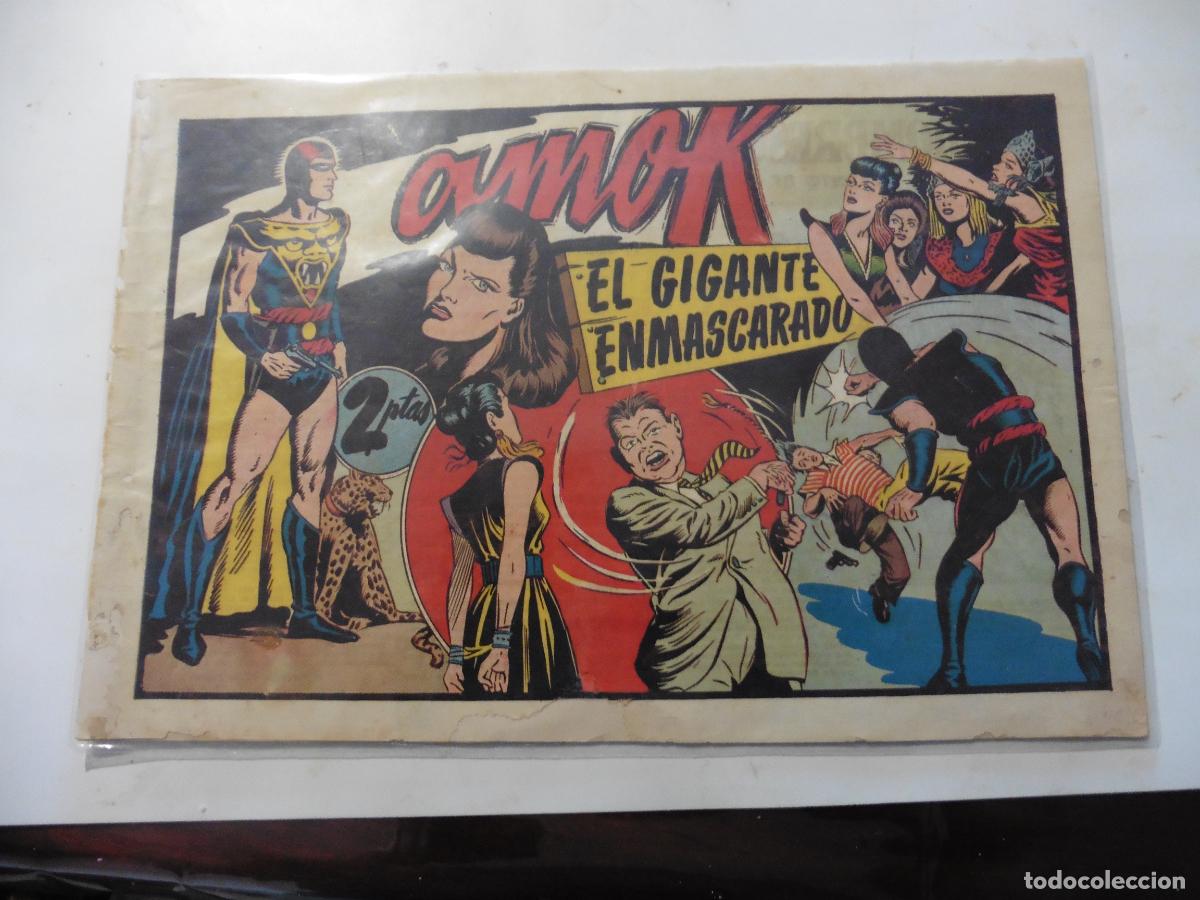 Tebeos: AMOK N&ordm; 1 HISPANOAMERICANA ORIGINAL - Foto 1