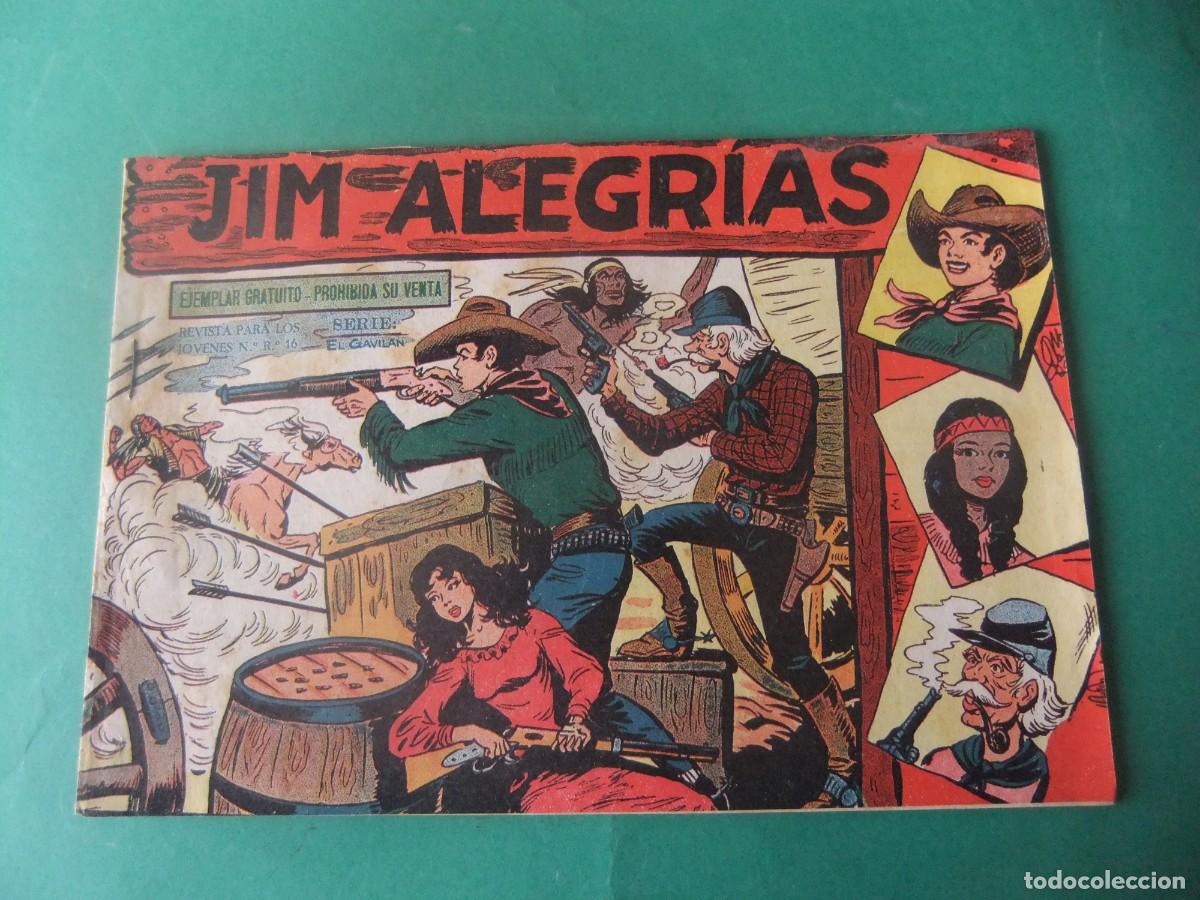 Tebeos: JIM ALEGRIAS N&ordm; 1 EDITORIAL MAGA - Foto 1