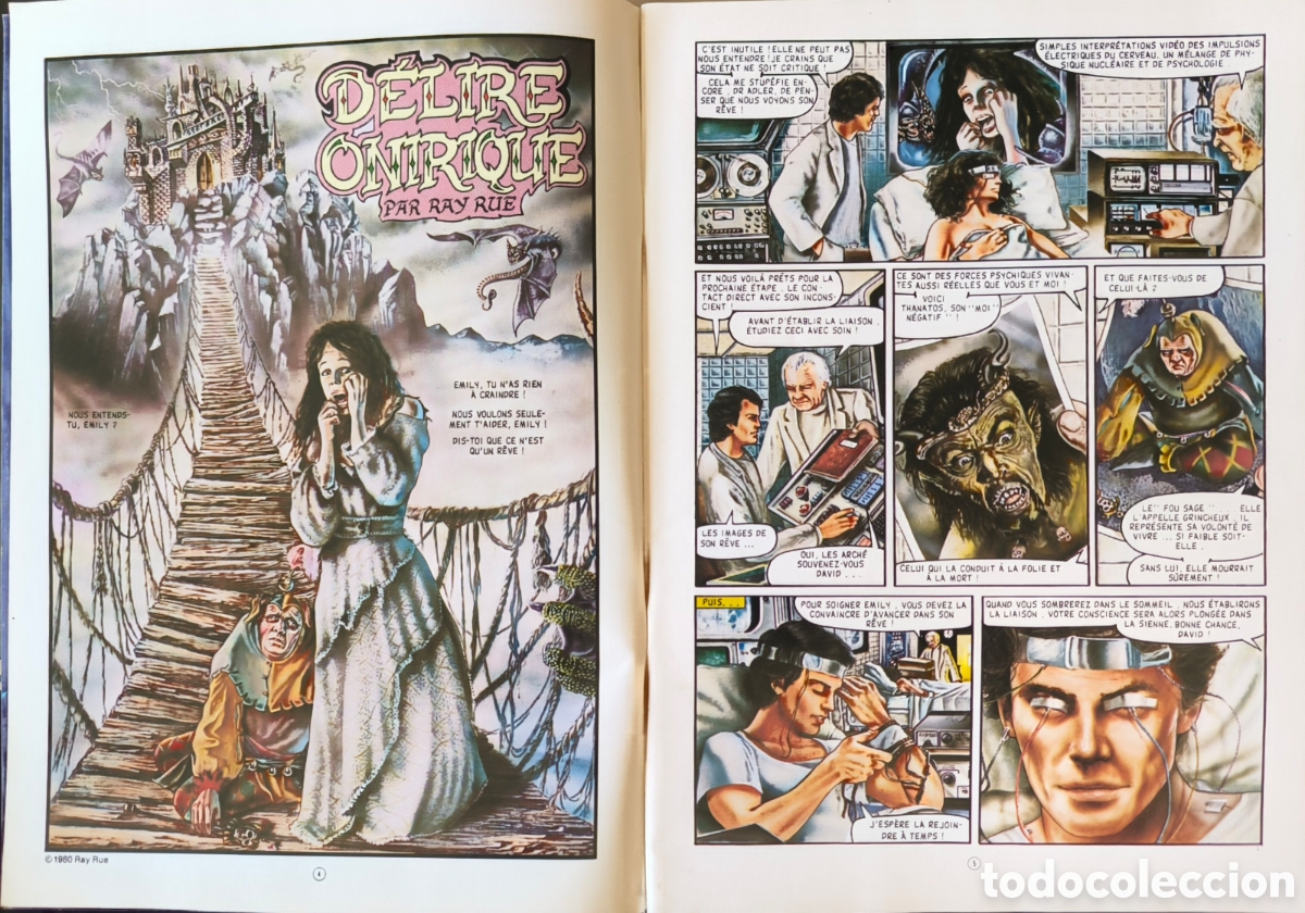 Tebeos: EPIC NUMERO 1 EDICION FRANCESA - Foto 4