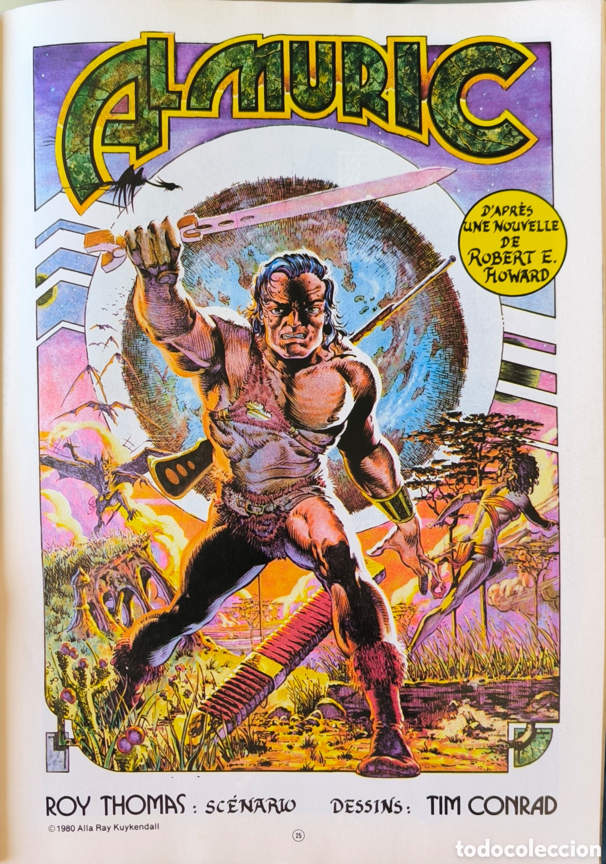 Tebeos: EPIC NUMERO 1 EDICION FRANCESA - Foto 6