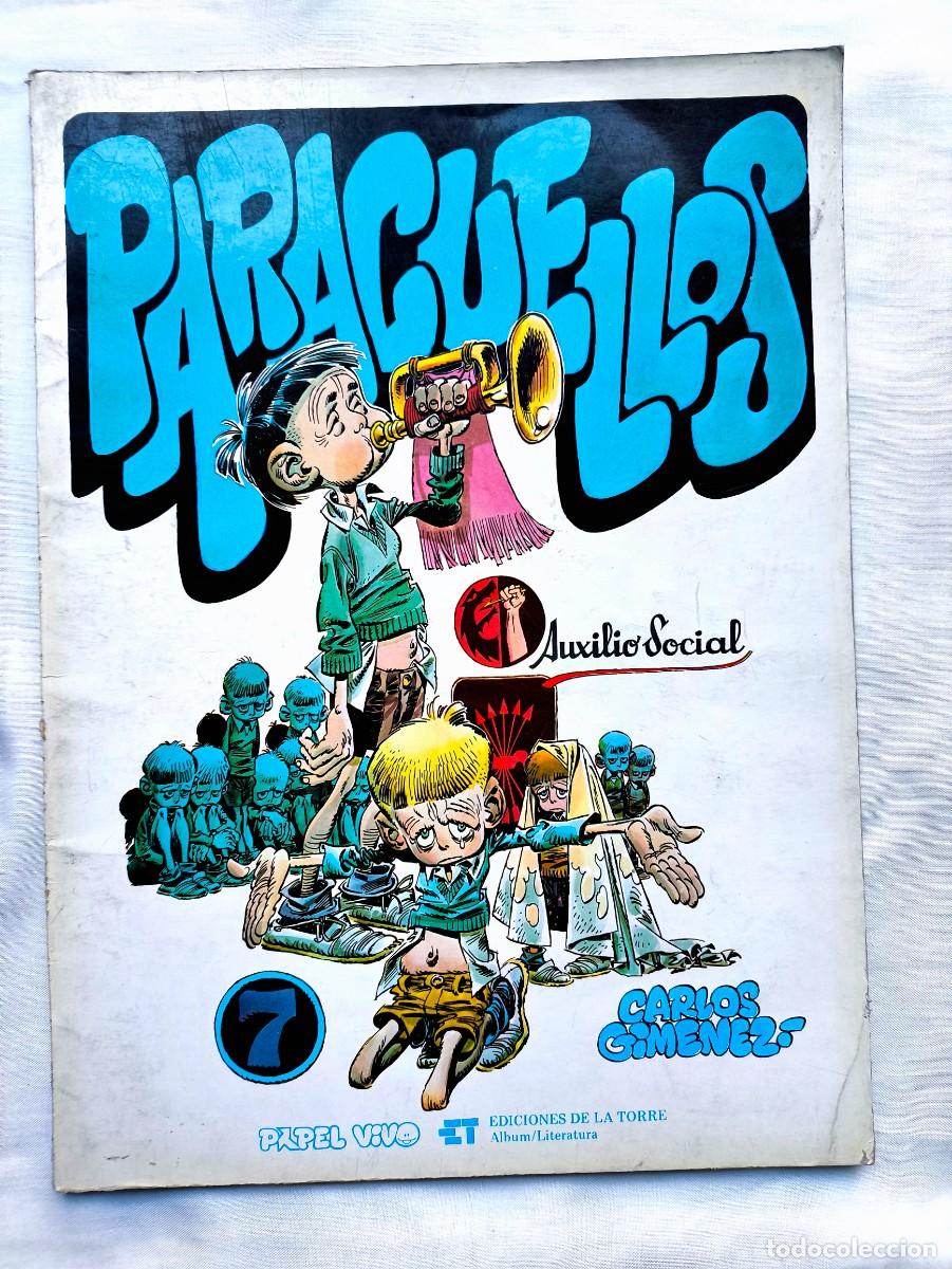 Tebeos: 1979 - CARLOS GIM&Eacute;NEZ: PARACUELLOS - PRIMERA EDICI&Oacute;N - Foto 1